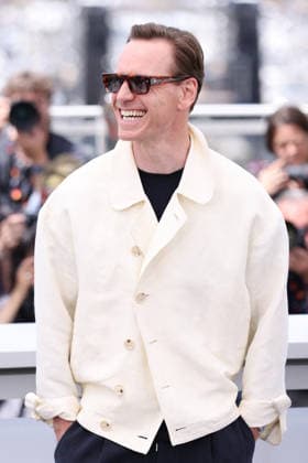 Cannes - Hope Photocall JD Michael Fassbender attend the photocall of the film Hope during the 79th annual Cannes Film Festival at Palais des Festivals on May 18, 2026 in Cannes, France. Photo by Jerome Domine ABACAPRESS.COM Cannes France  Copyright: xDominexJerome ABACAx