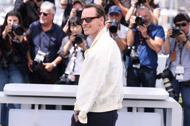 Cannes - Hope Photocall JD Michael Fassbender attend the photocall of the film Hope during the 79th annual Cannes Film Festival at Palais des Festivals on May 18, 2026 in Cannes, France. Photo by Jerome Domine ABACAPRESS.COM Cannes France  Copyright: xDominexJerome ABACAx