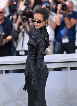 79th Cannes Film Festival: Hope photocall CANNES, FRANCE - MAY 18: Canadian actress Taylor Russell poses during a photocall for the film Hope at the 79th edition of the Cannes Film Festival in Cannes, France on May 18, 2026. Mustafa Yalcin Anadolu Cannes France. Editorial use only. Please get in touch for any other usage.  Copyright: x2026xAnadoluxMustafaxYalcinx