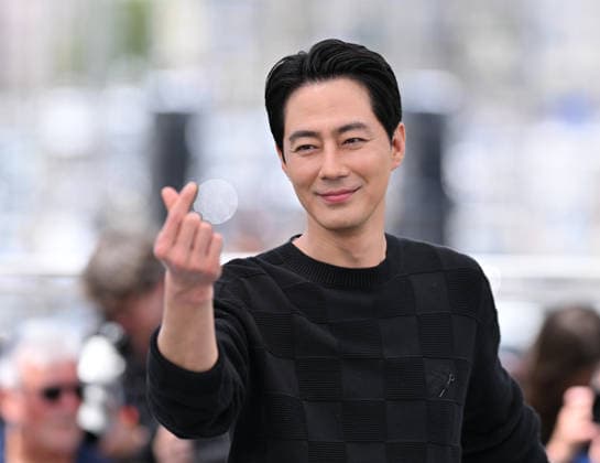 79th Cannes Film Festival: Hope photocall CANNES, FRANCE - MAY 18: South Korean actor Zo In-Sung poses during a photocall for the film Hope at the 79th edition of the Cannes Film Festival in Cannes, France on May 18, 2026. Mustafa Yalcin Anadolu Cannes France. Editorial use only. Please get in touch for any other usage.  Copyright: x2026xAnadoluxMustafaxYalcinx