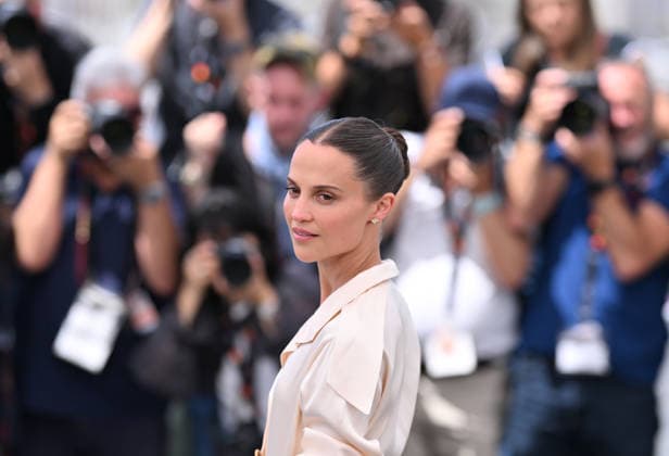 79th Cannes Film Festival: Hope photocall CANNES, FRANCE - MAY 18: Swedish actress Alicia Vikander poses during a photocall for the film Hope at the 79th edition of the Cannes Film Festival in Cannes, France on May 18, 2026. Mustafa Yalcin Anadolu Cannes France. Editorial use only. Please get in touch for any other usage.  Copyright: x2026xAnadoluxMustafaxYalcinx