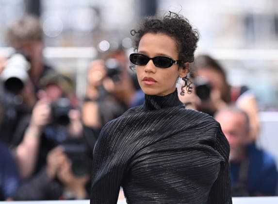 79th Cannes Film Festival: Hope photocall CANNES, FRANCE - MAY 18: Canadian actress Taylor Russell poses during a photocall for the film Hope at the 79th edition of the Cannes Film Festival in Cannes, France on May 18, 2026. Mustafa Yalcin Anadolu Cannes France. Editorial use only. Please get in touch for any other usage.  Copyright: x2026xAnadoluxMustafaxYalcinx