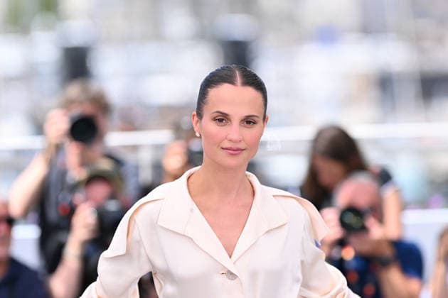 79th Cannes Film Festival: Hope photocall CANNES, FRANCE - MAY 18: Swedish actress Alicia Vikander poses during a photocall for the film Hope at the 79th edition of the Cannes Film Festival in Cannes, France on May 18, 2026. Mustafa Yalcin Anadolu Cannes France. Editorial use only. Please get in touch for any other usage.  Copyright: x2026xAnadoluxMustafaxYalcinx