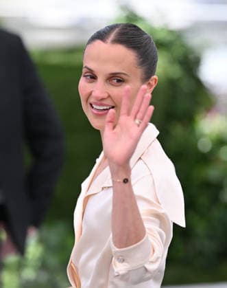 79th Cannes Film Festival: Hope photocall CANNES, FRANCE - MAY 18: Swedish actress Alicia Vikander poses during a photocall for the film Hope at the 79th edition of the Cannes Film Festival in Cannes, France on May 18, 2026. Mustafa Yalcin Anadolu Cannes France. Editorial use only. Please get in touch for any other usage.  Copyright: x2026xAnadoluxMustafaxYalcinx