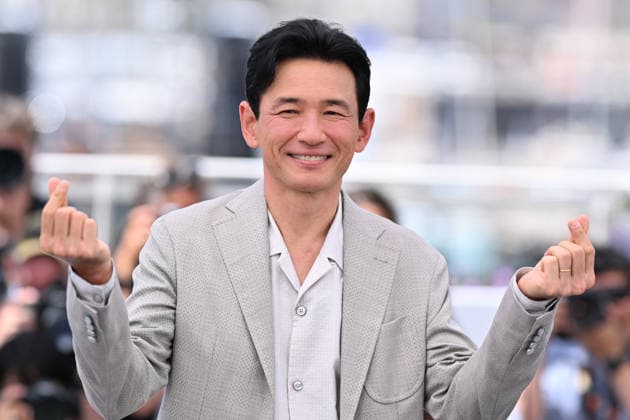 79th Cannes Film Festival: Hope photocall CANNES, FRANCE - MAY 18: South Korean actor Hwang Jung-Min poses during a photocall for the film Hope at the 79th edition of the Cannes Film Festival in Cannes, France on May 18, 2026. Mustafa Yalcin Anadolu Cannes France. Editorial use only. Please get in touch for any other usage.  Copyright: x2026xAnadoluxMustafaxYalcinx
