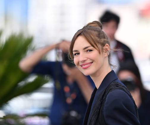 79th Cannes Film Festival: Moulin photocall CANNES, FRANCE - MAY 18: French actress Louise Bourgoin poses during a photocall for the film Moulin at the 79th edition of the Cannes Film Festival in Cannes, France on May 18, 2026. Mustafa Yalcin Anadolu Cannes France. Editorial use only. Please get in touch for any other usage.  Copyright: x2026xAnadoluxMustafaxYalcinx
