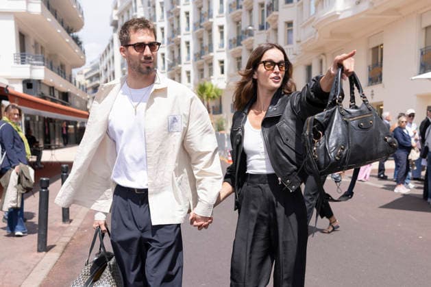 Cannes Izabel Goulart, Kevin Trapp exits Martinez MP Cannes, France- May 18: Izabel Goulart, Kevin Trapp leaves the Martinez Hotel during 79th Festival of Cannes, on May 18, 2026 in Cannes, France. Photo by Marco Piovanotto Abacapress.com Cannes France  Copyright: xPiovanottoxMarco ABACAx