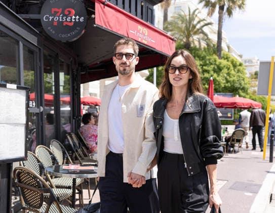 Cannes Izabel Goulart, Kevin Trapp exits Martinez MP Cannes, France- May 18: Izabel Goulart, Kevin Trapp leaves the Martinez Hotel during 79th Festival of Cannes, on May 18, 2026 in Cannes, France. Photo by Marco Piovanotto Abacapress.com Cannes France  Copyright: xPiovanottoxMarco ABACAx