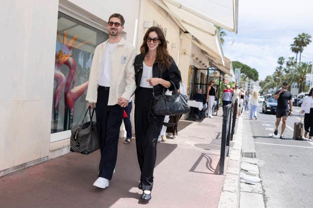 Cannes Izabel Goulart, Kevin Trapp exits Martinez MP Cannes, France- May 18: Izabel Goulart, Kevin Trapp leaves the Martinez Hotel during 79th Festival of Cannes, on May 18, 2026 in Cannes, France. Photo by Marco Piovanotto Abacapress.com Cannes France  Copyright: xPiovanottoxMarco ABACAx