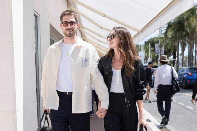 Cannes Izabel Goulart, Kevin Trapp exits Martinez MP Cannes, France- May 18: Izabel Goulart, Kevin Trapp leaves the Martinez Hotel during 79th Festival of Cannes, on May 18, 2026 in Cannes, France. Photo by Marco Piovanotto Abacapress.com Cannes France  Copyright: xPiovanottoxMarco ABACAx