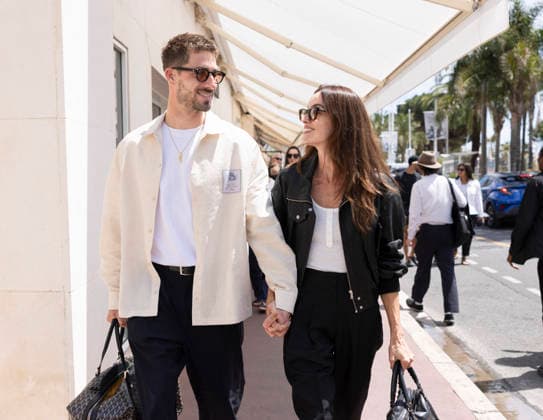 Cannes Izabel Goulart, Kevin Trapp exits Martinez MP Cannes, France- May 18: Izabel Goulart, Kevin Trapp leaves the Martinez Hotel during 79th Festival of Cannes, on May 18, 2026 in Cannes, France. Photo by Marco Piovanotto Abacapress.com Cannes France  Copyright: xPiovanottoxMarco ABACAx