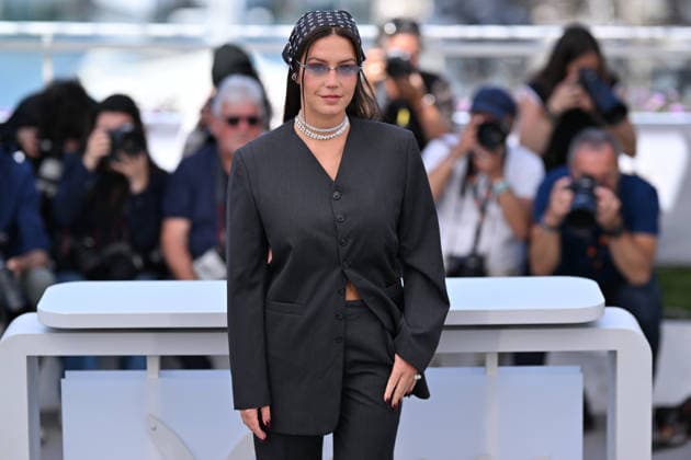 79th Cannes Film Festival: Garance (Another Day) photocall CANNES, FRANCE - MAY 18: French actress Adele Exarchopoulos poses during a photocall for the film Garance (Another Day) at the 79th edition of the Cannes Film Festival in Cannes, France on May 18, 2026. Mustafa Yalcin Anadolu Cannes France. Editorial use only. Please get in touch for any other usage.  Copyright: x2026xAnadoluxMustafaxYalcinx
