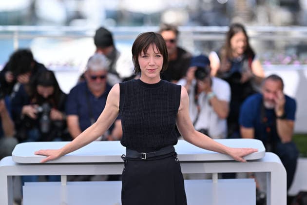 79th Cannes Film Festival: Garance (Another Day) photocall CANNES, FRANCE - MAY 18: French actress Sara Giraudeau poses during a photocall for the film Garance (Another Day) at the 79th edition of the Cannes Film Festival in Cannes, France on May 18, 2026. Mustafa Yalcin Anadolu Cannes France. Editorial use only. Please get in touch for any other usage.  Copyright: x2026xAnadoluxMustafaxYalcinx