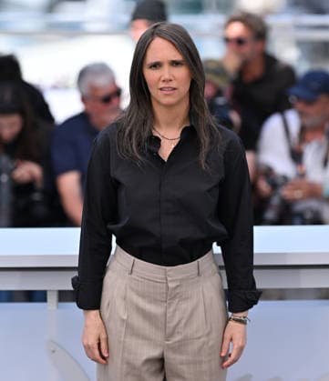 79th Cannes Film Festival: Garance (Another Day) photocall CANNES, FRANCE - MAY 18: French screenwriter Jeanne Herry poses during a photocall for the film Garance (Another Day) at the 79th edition of the Cannes Film Festival in Cannes, France on May 18, 2026. Mustafa Yalcin Anadolu Cannes France. Editorial use only. Please get in touch for any other usage.  Copyright: x2026xAnadoluxMustafaxYalcinx