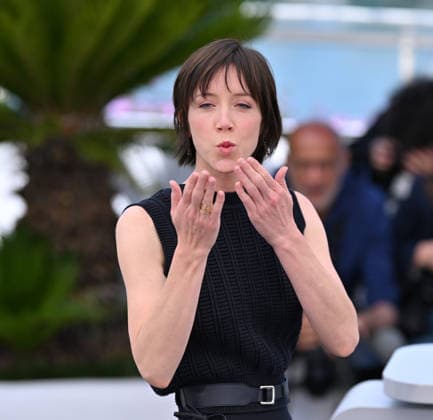 79th Cannes Film Festival: Garance (Another Day) photocall CANNES, FRANCE - MAY 18: French actress Sara Giraudeau poses during a photocall for the film Garance (Another Day) at the 79th edition of the Cannes Film Festival in Cannes, France on May 18, 2026. Mustafa Yalcin Anadolu Cannes France. Editorial use only. Please get in touch for any other usage.  Copyright: x2026xAnadoluxMustafaxYalcinx