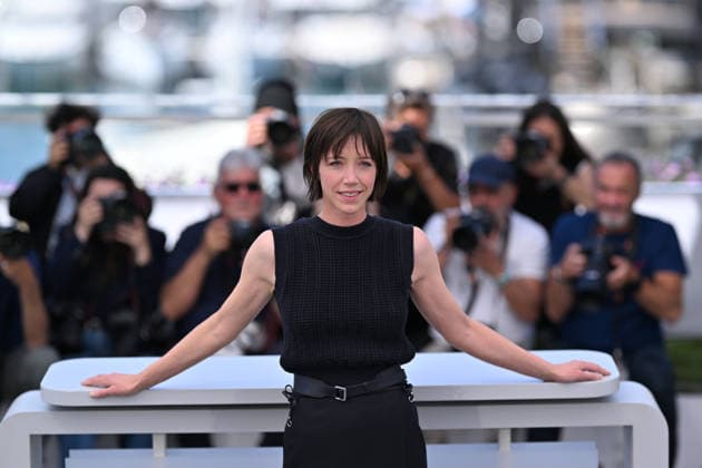 79th Cannes Film Festival: Garance (Another Day) photocall CANNES, FRANCE - MAY 18: French actress Sara Giraudeau poses during a photocall for the film Garance (Another Day) at the 79th edition of the Cannes Film Festival in Cannes, France on May 18, 2026. Mustafa Yalcin Anadolu Cannes France. Editorial use only. Please get in touch for any other usage.  Copyright: x2026xAnadoluxMustafaxYalcinx