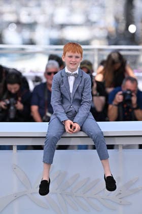 79th Cannes Film Festival: Vesna (Another Day) photocall CANNES, FRANCE - MAY 18: Lithuanian actor Bartas Zdanovicius poses during a photocall for the film Vesna at the 79th edition of the Cannes Film Festival in Cannes, France on May 18, 2026. Mustafa Yalcin Anadolu Cannes France. Editorial use only. Please get in touch for any other usage.  Copyright: x2026xAnadoluxMustafaxYalcinx