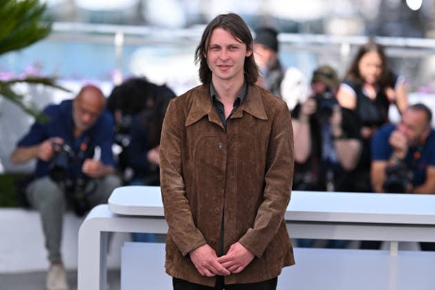 79th Cannes Film Festival: Vesna (Another Day) photocall CANNES, FRANCE - MAY 18: Lithuanian director and screenwriter Rostislav Kirpicenko poses during a photocall for the film Vesna at the 79th edition of the Cannes Film Festival in Cannes, France on May 18, 2026. Mustafa Yalcin Anadolu Cannes France. Editorial use only. Please get in touch for any other usage.  Copyright: x2026xAnadoluxMustafaxYalcinx