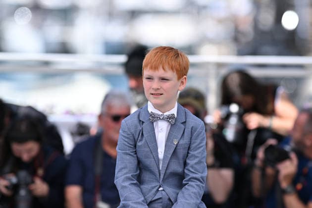 79th Cannes Film Festival: Vesna (Another Day) photocall CANNES, FRANCE - MAY 18: Lithuanian actor Bartas Zdanovicius poses during a photocall for the film Vesna at the 79th edition of the Cannes Film Festival in Cannes, France on May 18, 2026. Mustafa Yalcin Anadolu Cannes France. Editorial use only. Please get in touch for any other usage.  Copyright: x2026xAnadoluxMustafaxYalcinx