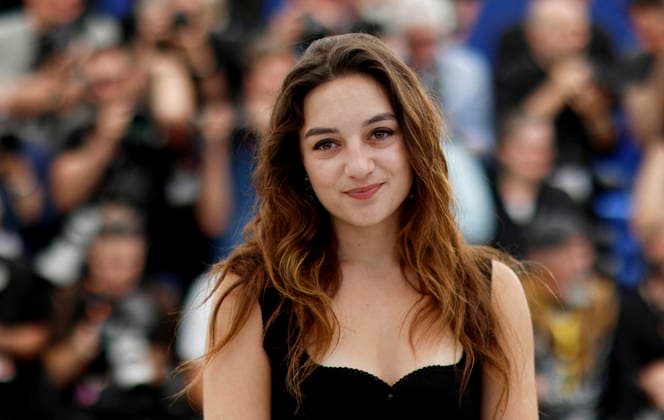 Luàna Bajrami at the photocall of the film La Troisième Nuit When The Night Falls at the 79th International Film Festival in Cannes, France, May 18, 2026 Jacovides Moreau Bestimage La Troisième Nuit When The Night Falls photocall at the 79th annual Cannes Film Festival at Palais des Festivals on May 18, 2026 in Cannes, France Cannes France  Copyright: xJACOVIDES-MOREAUx xBESTIMAGExJACOVIDES-MOREAUx xBESTIMAGEx