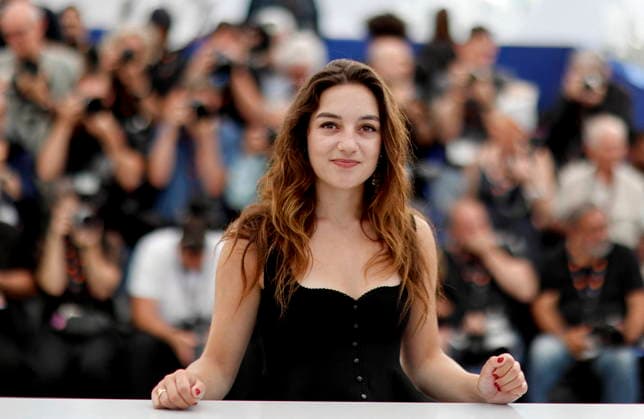 Luàna Bajrami at the photocall of the film La Troisième Nuit When The Night Falls at the 79th International Film Festival in Cannes, France, May 18, 2026 Jacovides Moreau Bestimage La Troisième Nuit When The Night Falls photocall at the 79th annual Cannes Film Festival at Palais des Festivals on May 18, 2026 in Cannes, France Cannes France  Copyright: xJACOVIDES-MOREAUx xBESTIMAGExJACOVIDES-MOREAUx xBESTIMAGEx