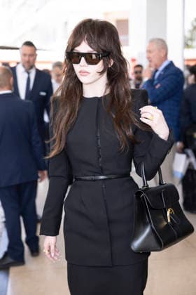 Cannes Sophie Thatcher exits Martinez MP Cannes, France- May 18: Sophie Thatcher leaves the Martinez Hotel during 79th Festival of Cannes, on May 18, 2026 in Cannes, France. Photo by Marco Piovanotto Abacapress.com Cannes France  Copyright: xPiovanottoxMarco ABACAx