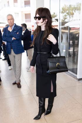 Cannes Sophie Thatcher exits Martinez MP Cannes, France- May 18: Sophie Thatcher leaves the Martinez Hotel during 79th Festival of Cannes, on May 18, 2026 in Cannes, France. Photo by Marco Piovanotto Abacapress.com Cannes France  Copyright: xPiovanottoxMarco ABACAx