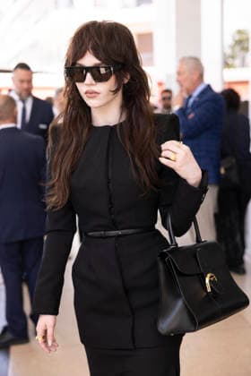 Cannes Sophie Thatcher exits Martinez MP Cannes, France- May 18: Sophie Thatcher leaves the Martinez Hotel during 79th Festival of Cannes, on May 18, 2026 in Cannes, France. Photo by Marco Piovanotto Abacapress.com Cannes France  Copyright: xPiovanottoxMarco ABACAx