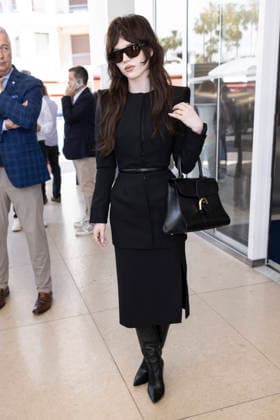 Cannes Sophie Thatcher exits Martinez MP Cannes, France- May 18: Sophie Thatcher leaves the Martinez Hotel during 79th Festival of Cannes, on May 18, 2026 in Cannes, France. Photo by Marco Piovanotto Abacapress.com Cannes France  Copyright: xPiovanottoxMarco ABACAx