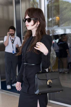 Cannes Sophie Thatcher exits Martinez MP Cannes, France- May 18: Sophie Thatcher leaves the Martinez Hotel during 79th Festival of Cannes, on May 18, 2026 in Cannes, France. Photo by Marco Piovanotto Abacapress.com Cannes France  Copyright: xPiovanottoxMarco ABACAx