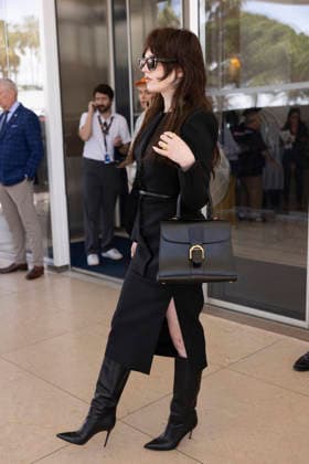 Cannes Sophie Thatcher exits Martinez MP Cannes, France- May 18: Sophie Thatcher leaves the Martinez Hotel during 79th Festival of Cannes, on May 18, 2026 in Cannes, France. Photo by Marco Piovanotto Abacapress.com Cannes France  Copyright: xPiovanottoxMarco ABACAx