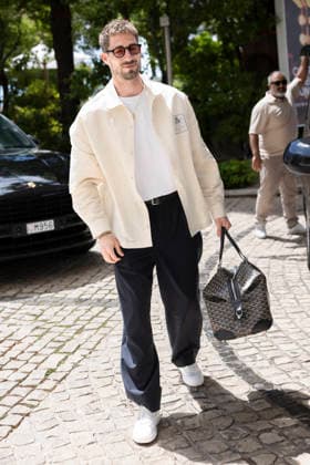 Cannes Kevin Trapp exits Martinez MP Cannes, France- May 18: Kevin Trapp leaves the Martinez Hotel during 79th Festival of Cannes, on May 18, 2026 in Cannes, France. Photo by Marco Piovanotto Abacapress.com Cannes France  Copyright: xPiovanottoxMarco ABACAx