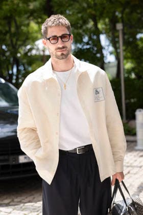 Cannes Kevin Trapp exits Martinez MP Cannes, France- May 18: Kevin Trapp leaves the Martinez Hotel during 79th Festival of Cannes, on May 18, 2026 in Cannes, France. Photo by Marco Piovanotto Abacapress.com Cannes France  Copyright: xPiovanottoxMarco ABACAx