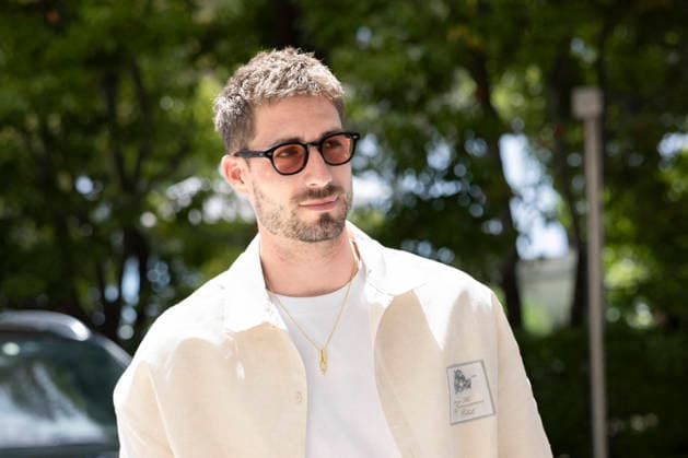 Cannes Kevin Trapp exits Martinez MP Cannes, France- May 18: Kevin Trapp leaves the Martinez Hotel during 79th Festival of Cannes, on May 18, 2026 in Cannes, France. Photo by Marco Piovanotto Abacapress.com Cannes France  Copyright: xPiovanottoxMarco ABACAx