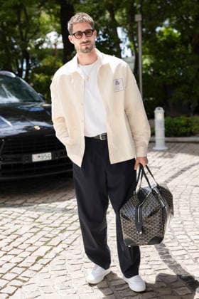 Cannes Kevin Trapp exits Martinez MP Cannes, France- May 18: Kevin Trapp leaves the Martinez Hotel during 79th Festival of Cannes, on May 18, 2026 in Cannes, France. Photo by Marco Piovanotto Abacapress.com Cannes France  Copyright: xPiovanottoxMarco ABACAx
