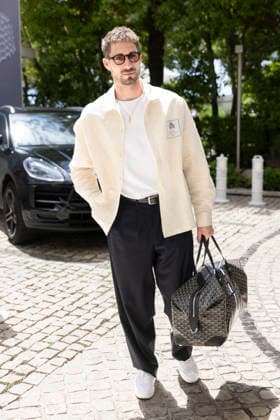 Cannes Kevin Trapp exits Martinez MP Cannes, France- May 18: Kevin Trapp leaves the Martinez Hotel during 79th Festival of Cannes, on May 18, 2026 in Cannes, France. Photo by Marco Piovanotto Abacapress.com Cannes France  Copyright: xPiovanottoxMarco ABACAx
