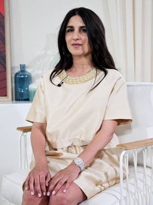 IPA84826047 - Cannes, 79th Cannes Film Festival 2025 - Day 7. Kering TALK: Geraldine Nakache  Copyright: xSimonexComix xPoolxPhotoxEventsx07x 84826047