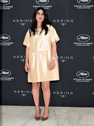 IPA84826024 - Cannes, 79th Cannes Film Festival 2025 - Day 7. Kering TALK: Geraldine Nakache  Copyright: xSimonexComix xPoolxPhotoxEventsx07x 84826024