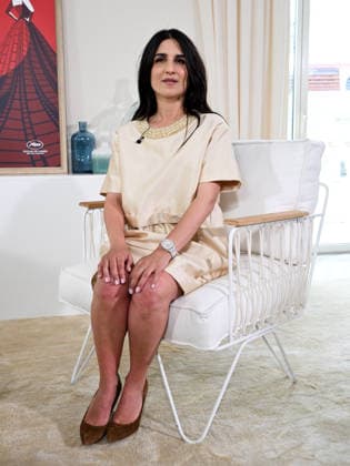 IPA84826042 - Cannes, 79th Cannes Film Festival 2025 - Day 7. Kering TALK: Geraldine Nakache  Copyright: xSimonexComix xPoolxPhotoxEventsx07x 84826042