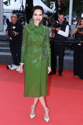 Cannes - L Inconnue Red Carpet Farida Khelfa attends the L Inconnue (The Unknown) screening during the 79th annual Cannes Film Festival at Palais des Festivals on May 18, 2026 in Cannes, France. Photo by Jerome Domine ABACAPRESS.COM Cannes France  Copyright: xDominexJerome ABACAx