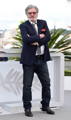 French actor Daniel Auteuil attends a photo call for When The Night Falls at the 79th Cannes Film Festival in Cannes, France on Monday, May 18, 2026.  CAN20260518124 RUNExHELLESTAD