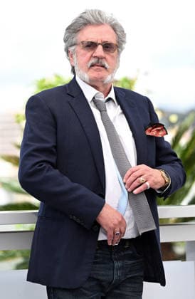 French actor Daniel Auteuil attends a photo call for When The Night Falls at the 79th Cannes Film Festival in Cannes, France on Monday, May 18, 2026.  CAN20260518126 RUNExHELLESTAD