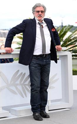 French actor Daniel Auteuil attends a photo call for When The Night Falls at the 79th Cannes Film Festival in Cannes, France on Monday, May 18, 2026.  CAN20260518127 RUNExHELLESTAD