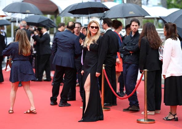 Internationale Filmfestspiele von Cannes, The Unknown Premiere #2 Cannes - L Inconnue Red Carpet Virginie Efira attends the L Inconnue (The Unknown) screening during the 79th annual Cannes Film Festival at Palais des Festivals on May 18, 2026 in Cannes, France. Photo by Jerome Domine ABACAPRESS.COM Cannes France  Copyright: xDominexJerome ABACAx