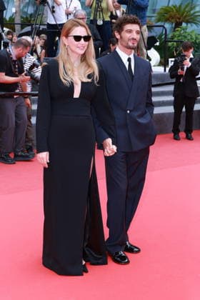 Internationale Filmfestspiele von Cannes, The Unknown Premiere #2 Cannes - L Inconnue Red Carpet Virginie Efira and Niels Schneider attends the L Inconnue (The Unknown) screening during the 79th annual Cannes Film Festival at Palais des Festivals on May 18, 2026 in Cannes, France. Photo by Jerome Domine ABACAPRESS.COM Cannes France  Copyright: xDominexJerome ABACAx