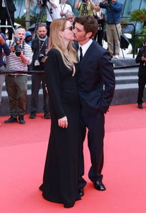 Internationale Filmfestspiele von Cannes, The Unknown Premiere #2 Cannes - L Inconnue Red Carpet Virginie Efira and Niels Schneider attends the L Inconnue (The Unknown) screening during the 79th annual Cannes Film Festival at Palais des Festivals on May 18, 2026 in Cannes, France. Photo by Jerome Domine ABACAPRESS.COM Cannes France  Copyright: xDominexJerome ABACAx