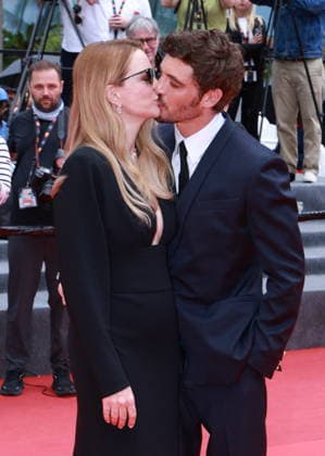 Internationale Filmfestspiele von Cannes, The Unknown Premiere #2 Cannes - L Inconnue Red Carpet Virginie Efira and Niels Schneider attends the L Inconnue (The Unknown) screening during the 79th annual Cannes Film Festival at Palais des Festivals on May 18, 2026 in Cannes, France. Photo by Jerome Domine ABACAPRESS.COM Cannes France  Copyright: xDominexJerome ABACAx