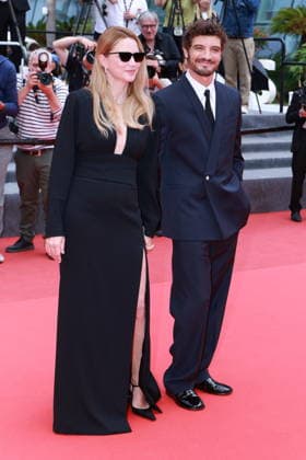 Internationale Filmfestspiele von Cannes, The Unknown Premiere #2 Cannes - L Inconnue Red Carpet Virginie Efira and Niels Schneider attends the L Inconnue (The Unknown) screening during the 79th annual Cannes Film Festival at Palais des Festivals on May 18, 2026 in Cannes, France. Photo by Jerome Domine ABACAPRESS.COM Cannes France  Copyright: xDominexJerome ABACAx