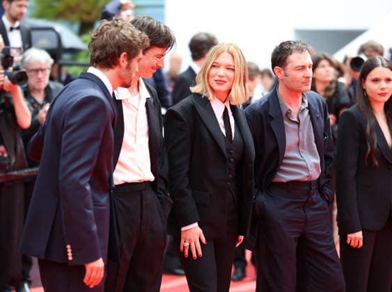 Internationale Filmfestspiele von Cannes, The Unknown Premiere #2 Cannes - L Inconnue Red Carpet Léa Seydoux attends the L Inconnue (The Unknown) screening during the 79th annual Cannes Film Festival at Palais des Festivals on May 18, 2026 in Cannes, France. Photo by Jerome Domine ABACAPRESS.COM Cannes France  Copyright: xDominexJerome ABACAx