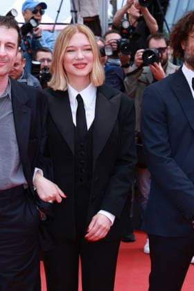 Internationale Filmfestspiele von Cannes, The Unknown Premiere #2 Cannes - L Inconnue Red Carpet Léa Seydoux attends the L Inconnue (The Unknown) screening during the 79th annual Cannes Film Festival at Palais des Festivals on May 18, 2026 in Cannes, France. Photo by Jerome Domine ABACAPRESS.COM Cannes France  Copyright: xDominexJerome ABACAx